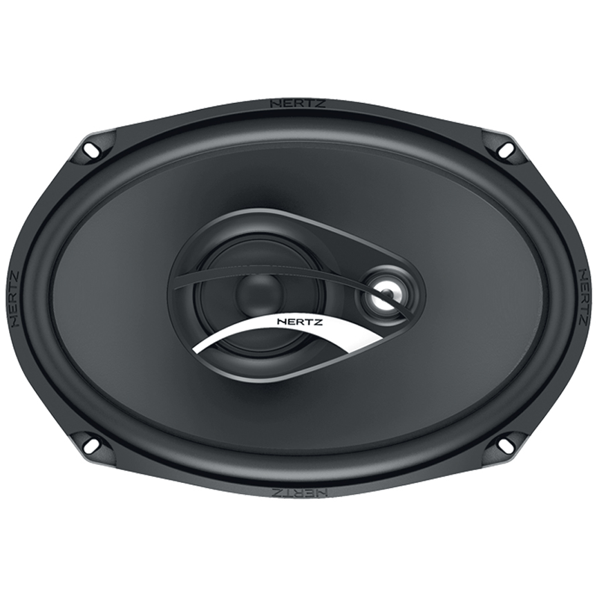 Hertz DCX 690.3 3-Way Coaxial Speakers