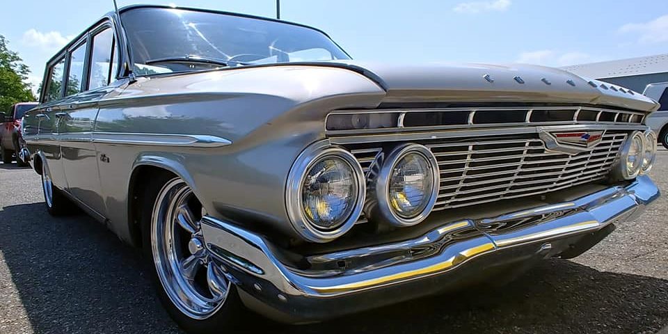 1961 Chevrolet Belair Parkwood