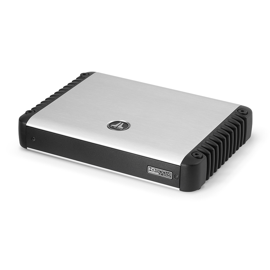JL Audio HD600/4 4 Channel Class D Amplifier, 600 W