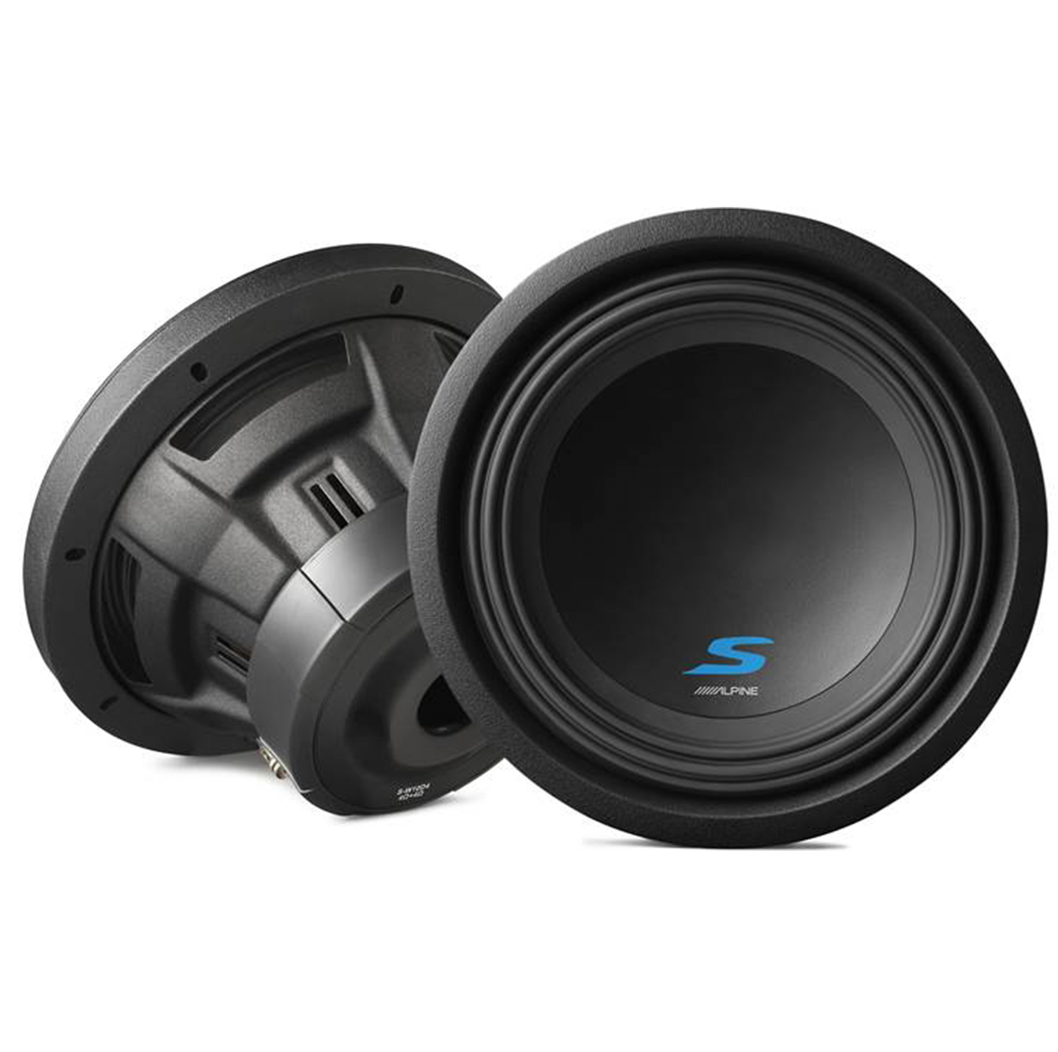 Alpine S-W10D4 10" S-Series Subwoofer