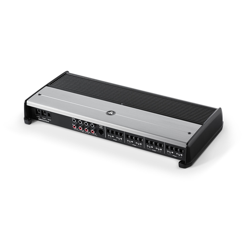 JL Audio XD800/8v2 8 Channel Class D Amplifier, 800 W