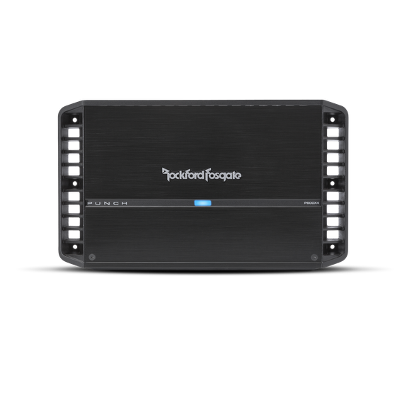 Rockford Fosgate P600X4 600 Watt 4-Channel Amplifier