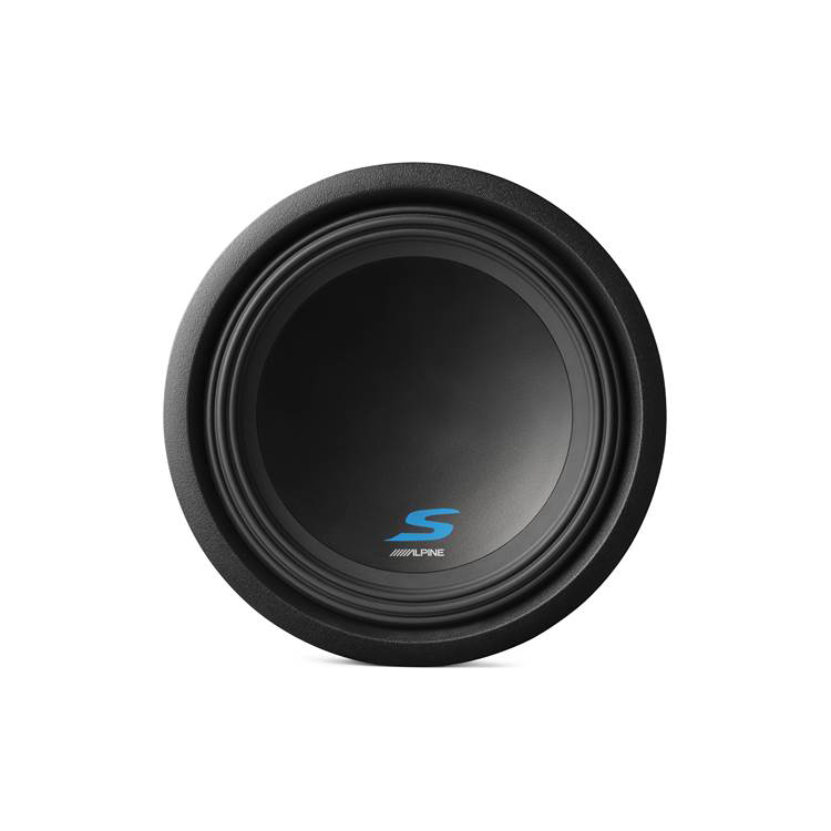Alpine S-W12D4 12" S-Series Subwoofer
