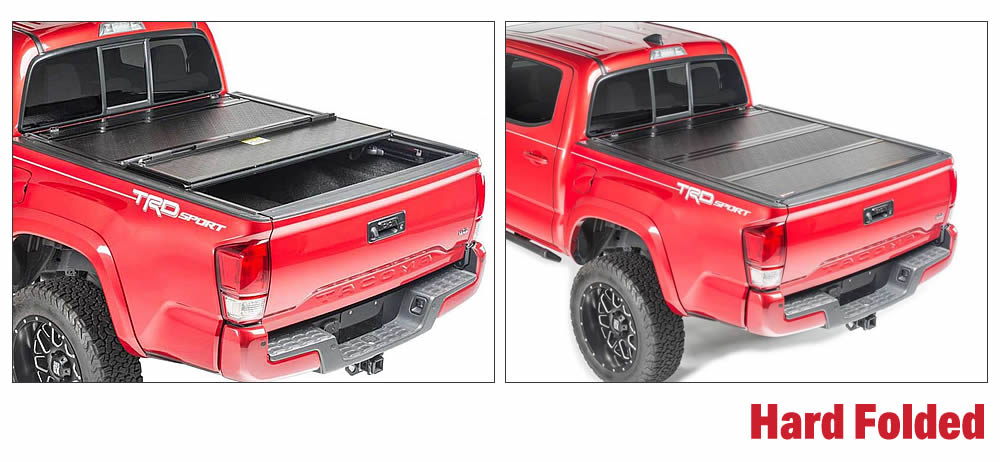 Hard Folding Tonneau Covers