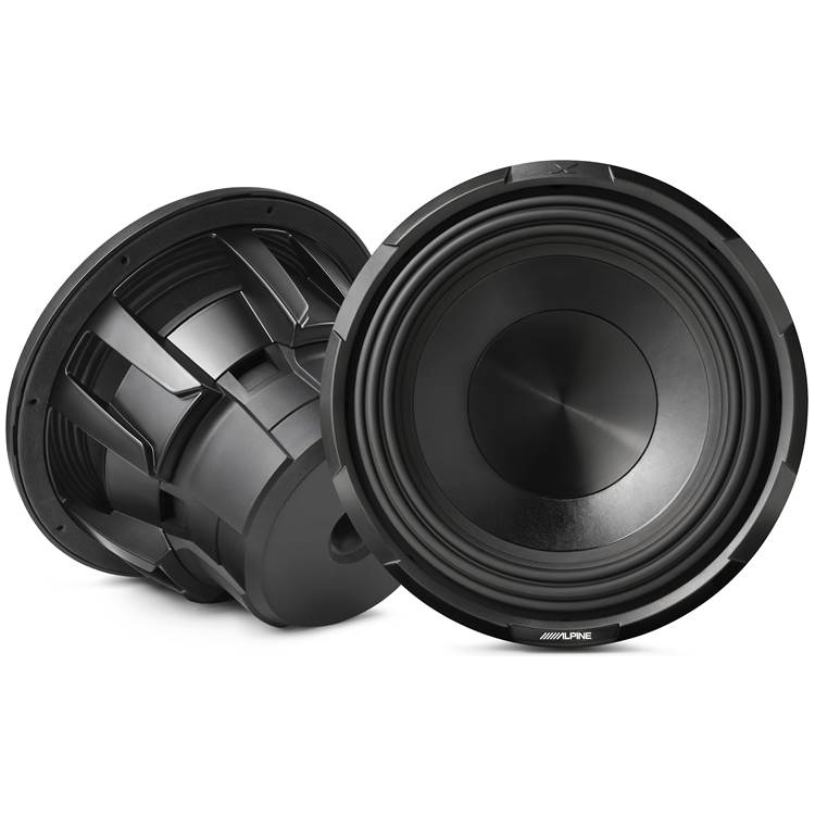 Alpine X-W12D4 12" X-Series Subwoofer