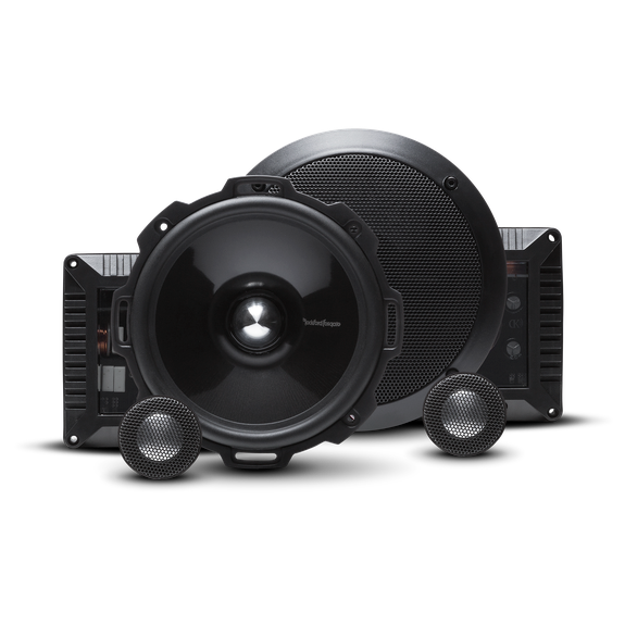 Rockford Fosgate T2652-S 6.5" Aluminum Component System