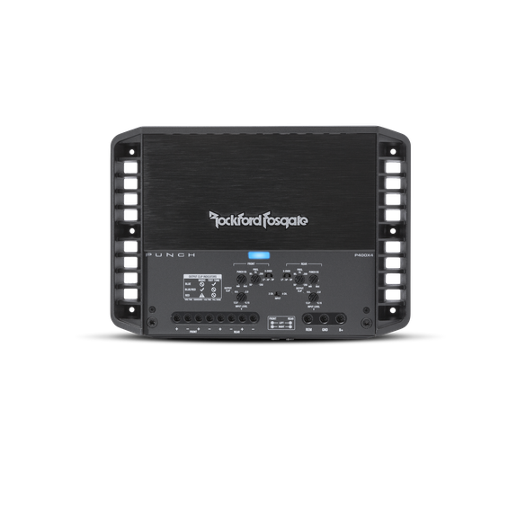 Rockford Fosgate P400X4 400 Watt 4-Channel Amplifier