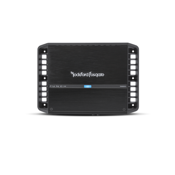 Rockford Fosgate P400X4 400 Watt 4-Channel Amplifier