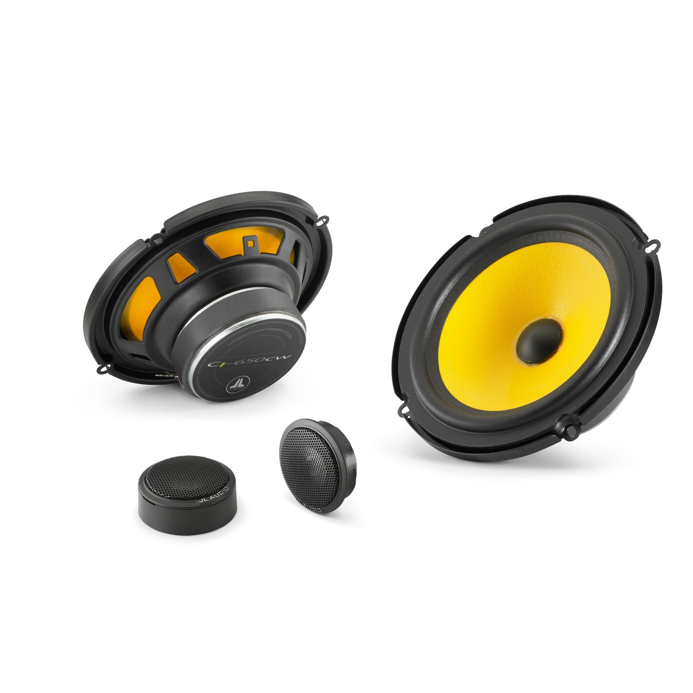 JL Audio C1-650 6.5" 2-Way Component Speaker System