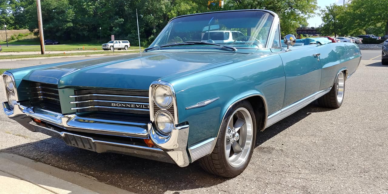 1964 Pontiac Bonneville