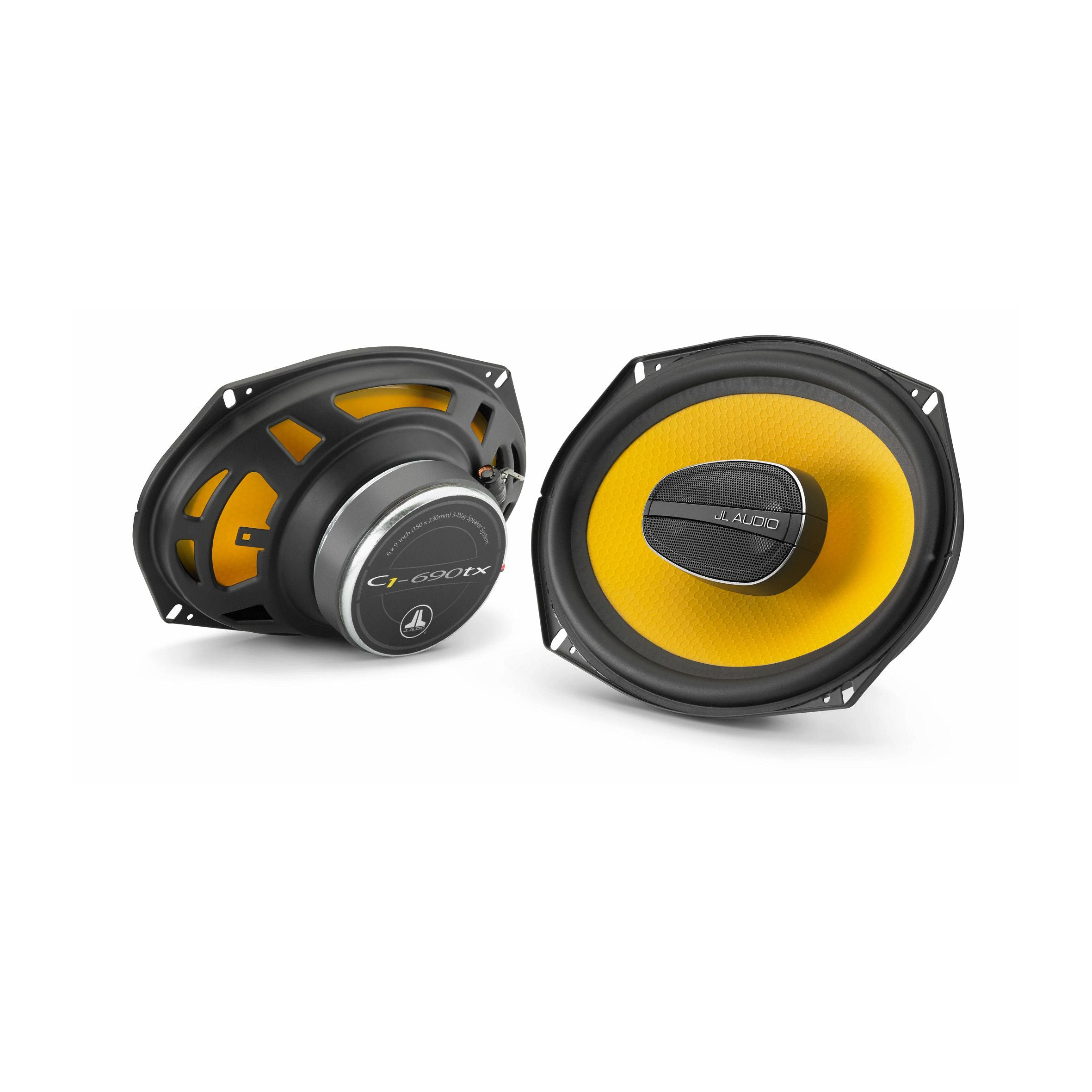 JL Audio C1-690TX 6"x 9" 3-Way Coaxial Speaker System