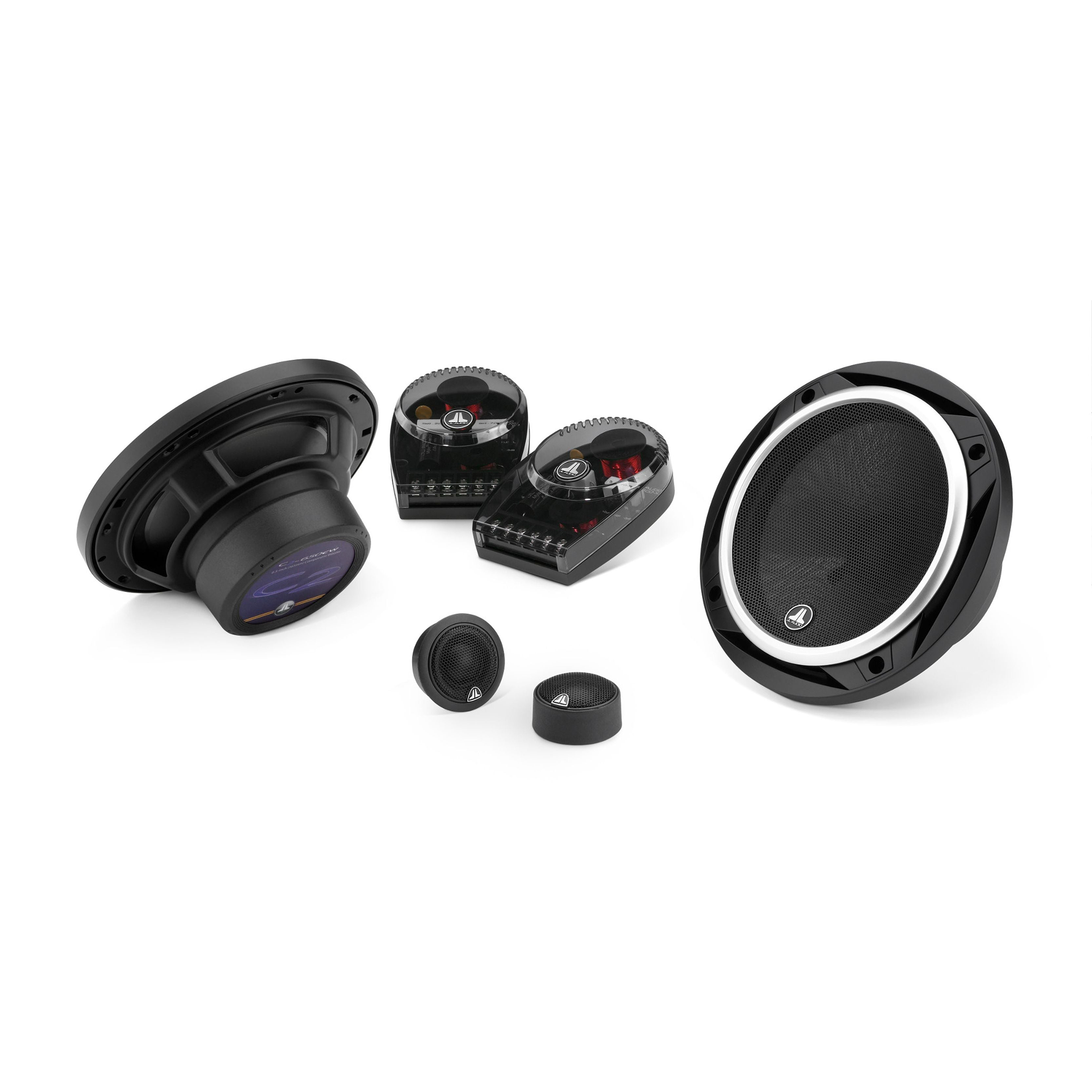 JL Audio C2-650 6.5" 2-Way Component Speaker System