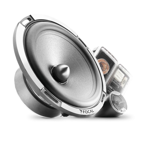 Focal PS 165V1 6.5" Component Speaker System