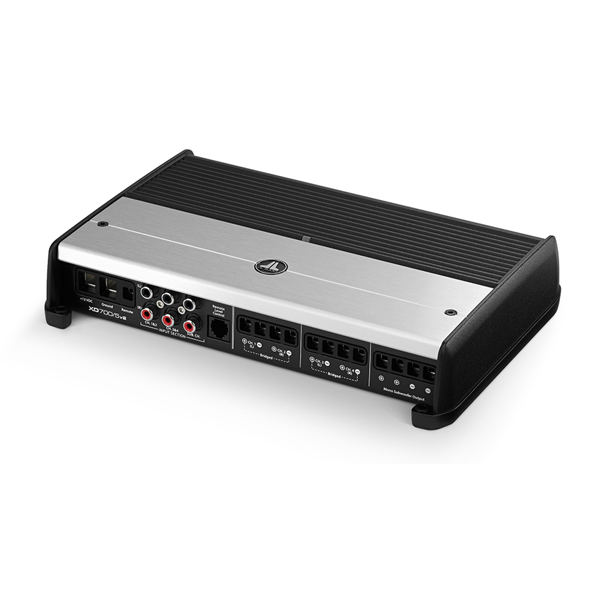 JL Audio XD700/5v2 5 Channel Class D Amplifier, 700 W