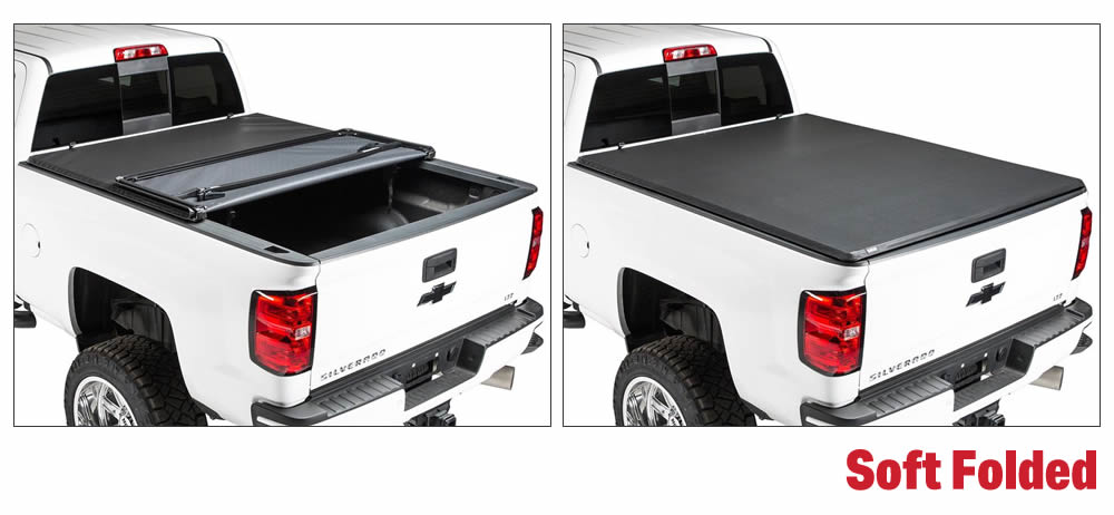 Soft Folding Tonneau Covers