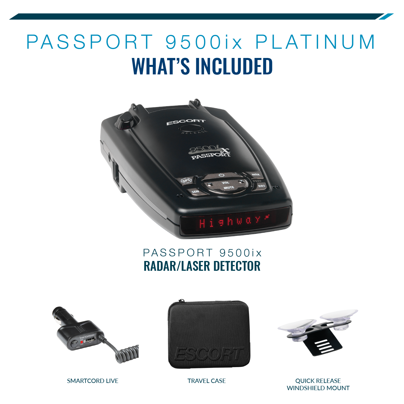 Escort Passport 9500ix - Image 2