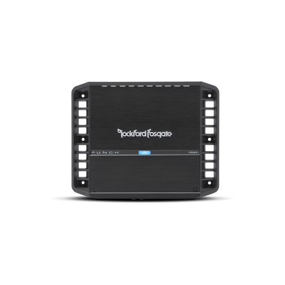 Rockford Fosgate 300X1 Mono Amplifier 300 watts