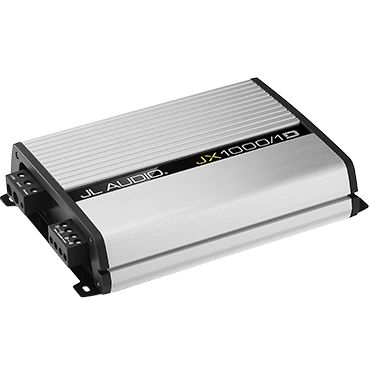 JL Audio JX1000/1D Monoblock 1000W Subwoofer Amplifier
