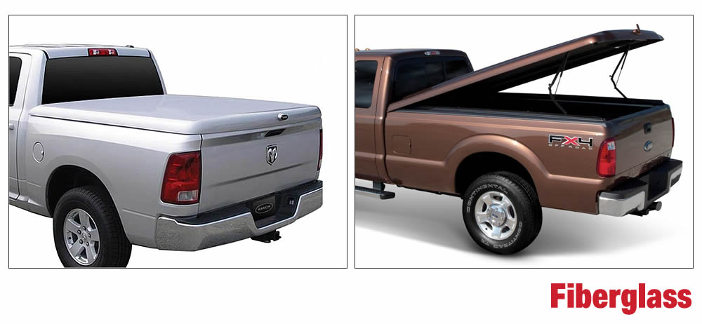 Fiberglass Tonneau Covers